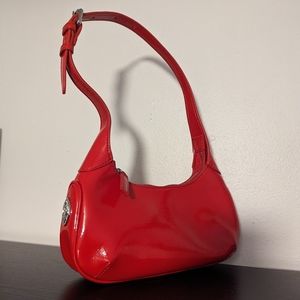 Poppy Lissiman Cherry Red Shoulder Bag